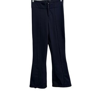 Schoeller Switzerland Softshell Ski Snow Pants‎ Black Womens 4 Reg